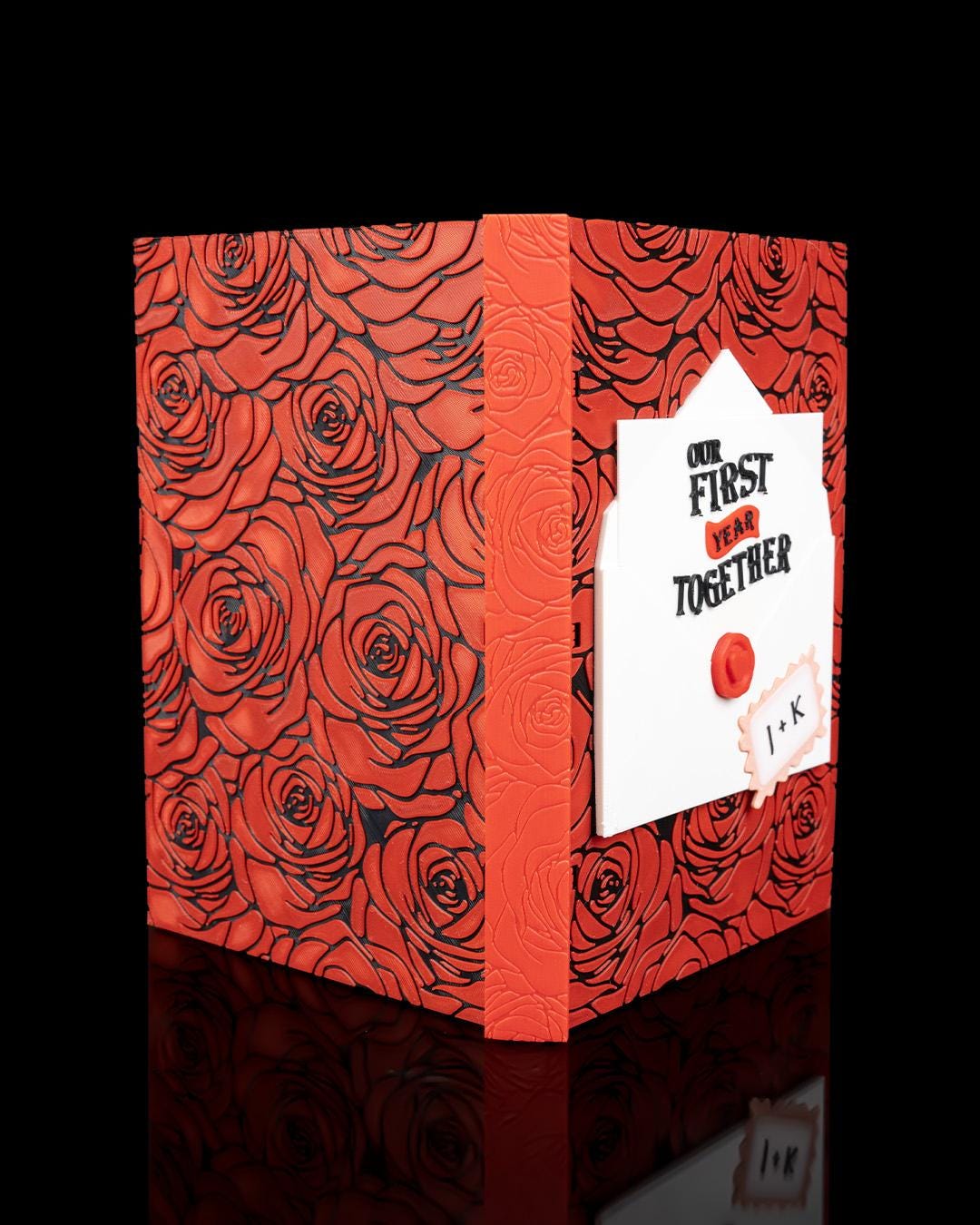 Heart Carving Custom Scrapbook