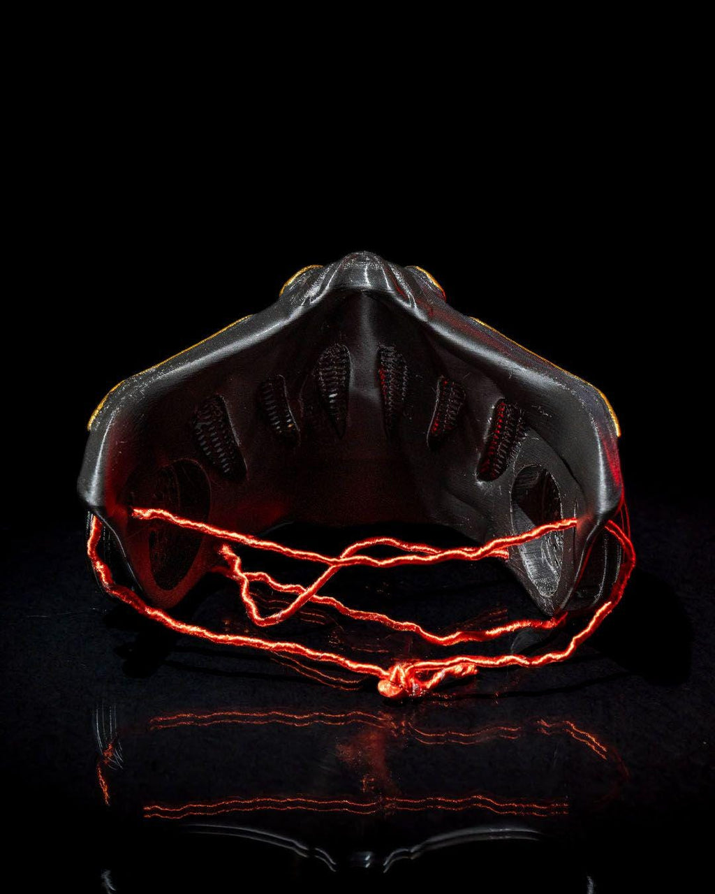 Cyber Samurai Mask