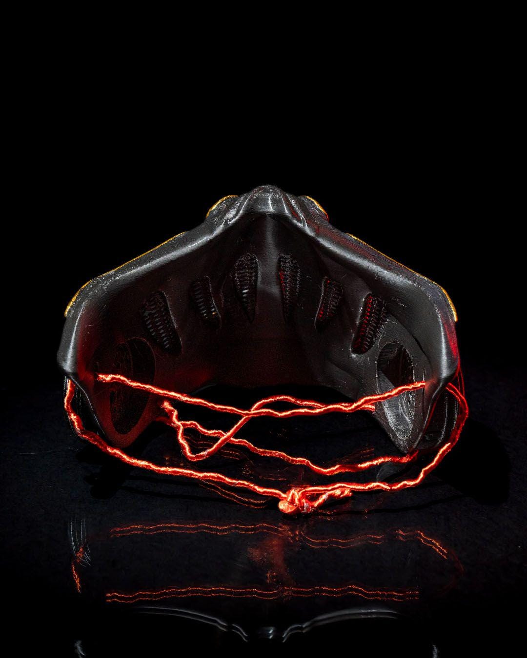 Cyber Samurai Mask
