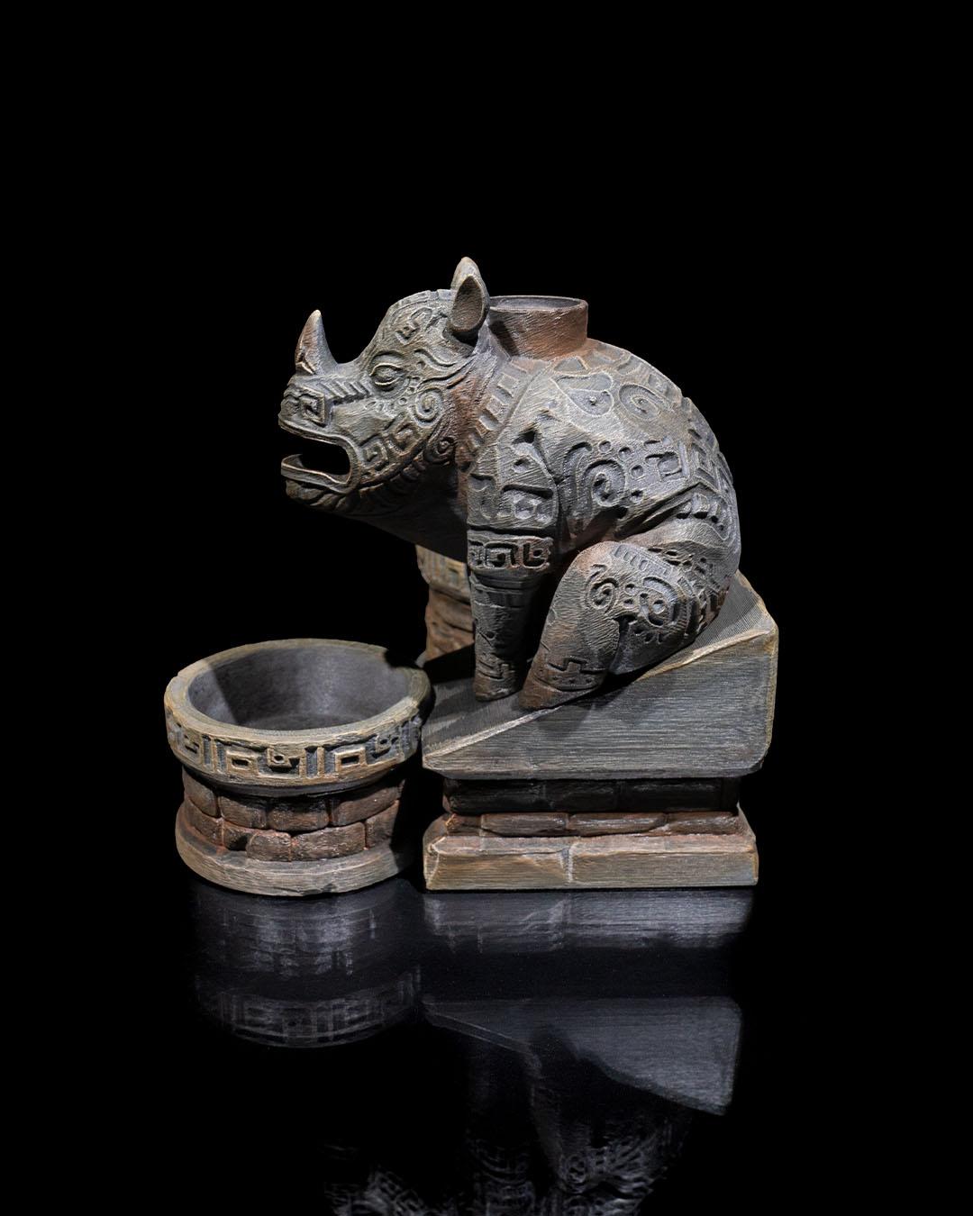 Ancient Shrine Backflow Burner