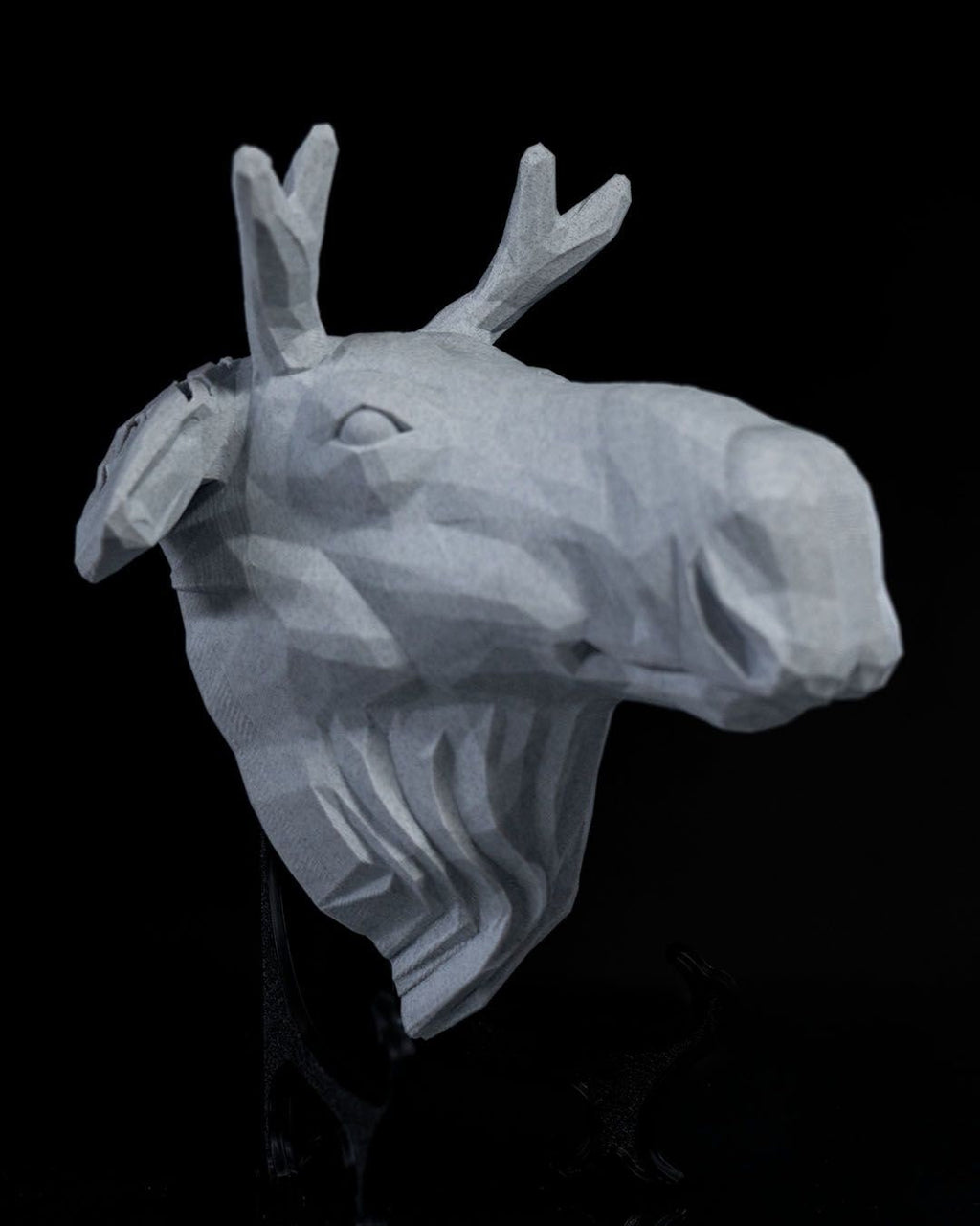 High Elk Wall Light