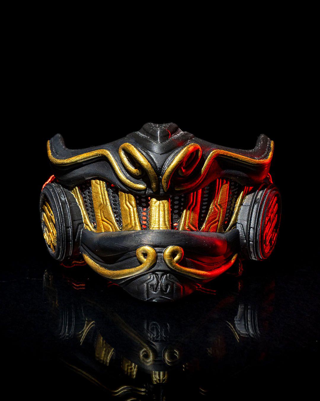 Cyber Samurai Mask