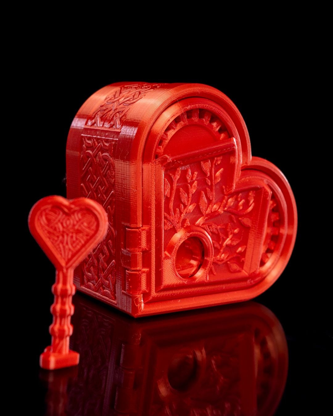 Geared Heart Gift Box