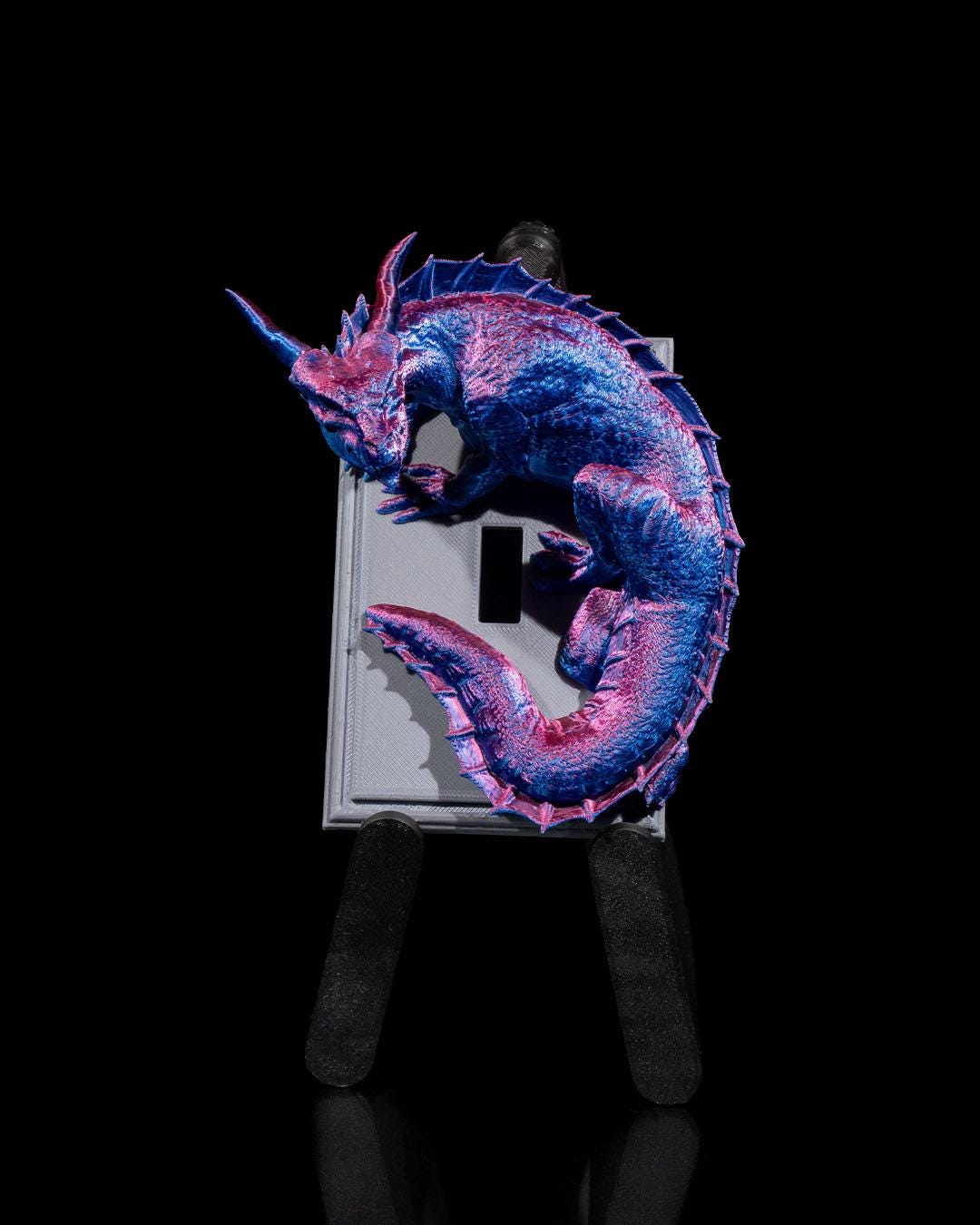 Dragon Warden Light Switch Cover