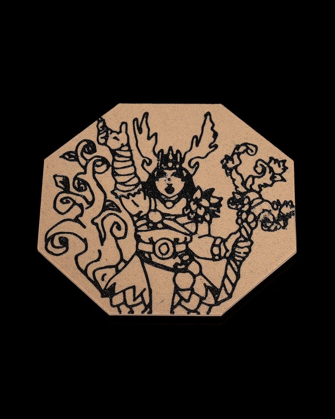 Class-ic Coaster and Dice Tray