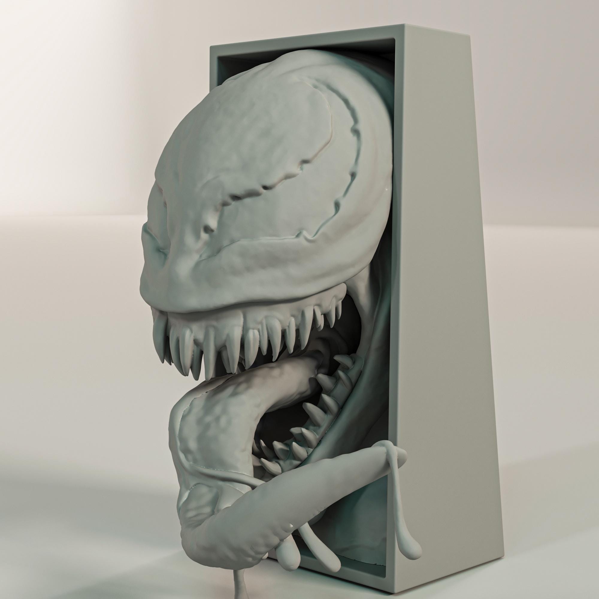 Venom Book Nook and Wall Mount