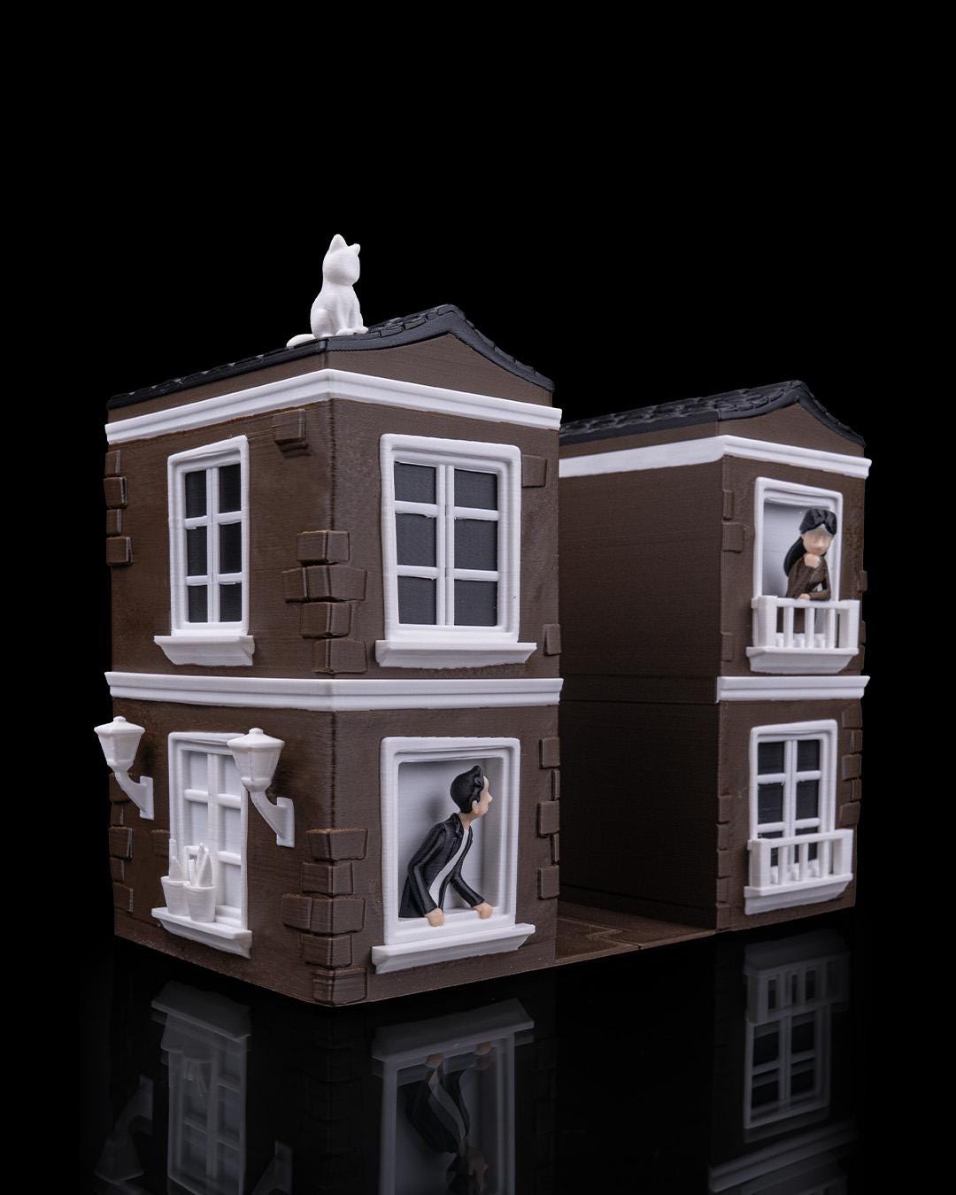 Romance in between Bookend