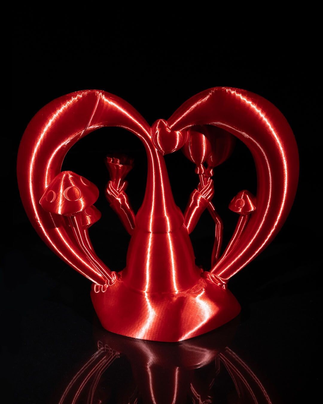 Valentine Hairy Gnome