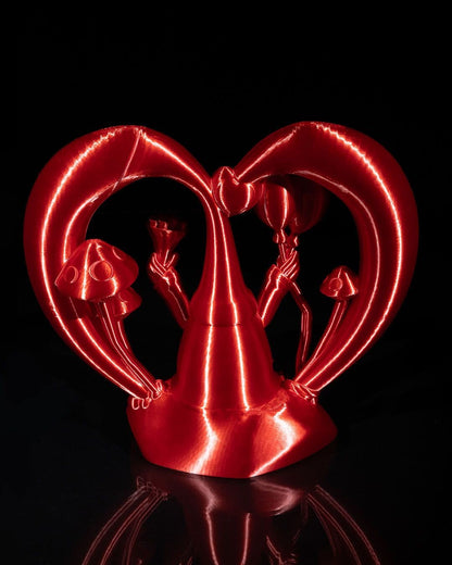 Valentine Hairy Gnome