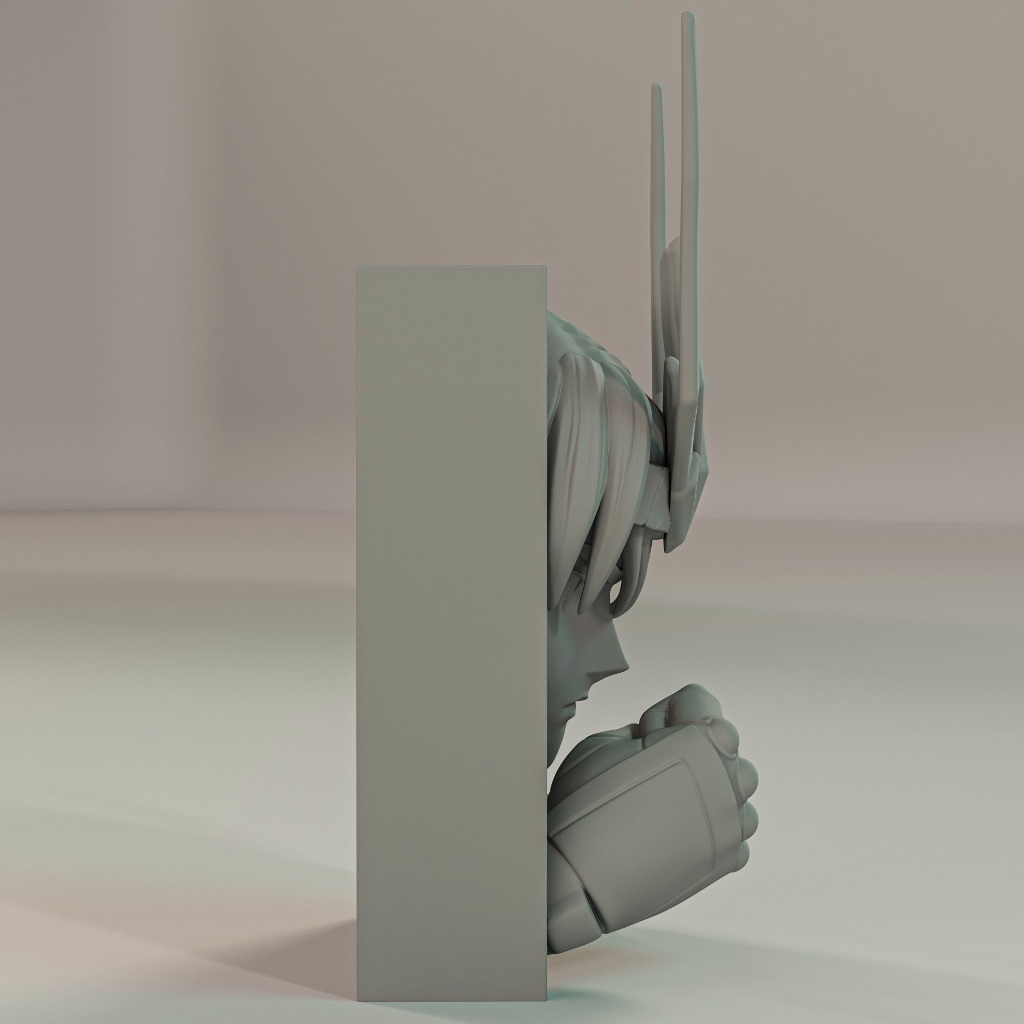 Shiryu Book nook and Wall Mount