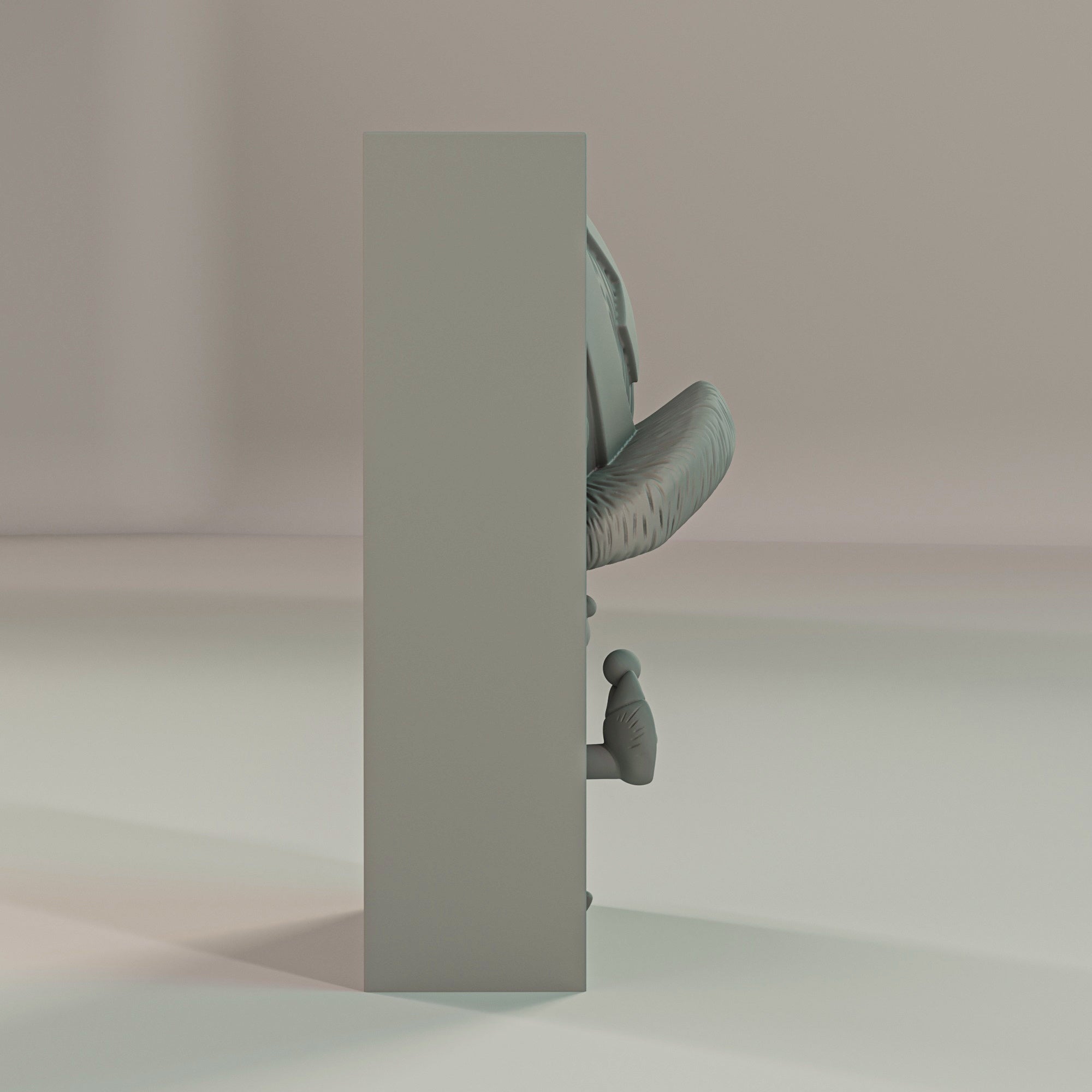 Chopper Manga Book Nook and Wall Mount