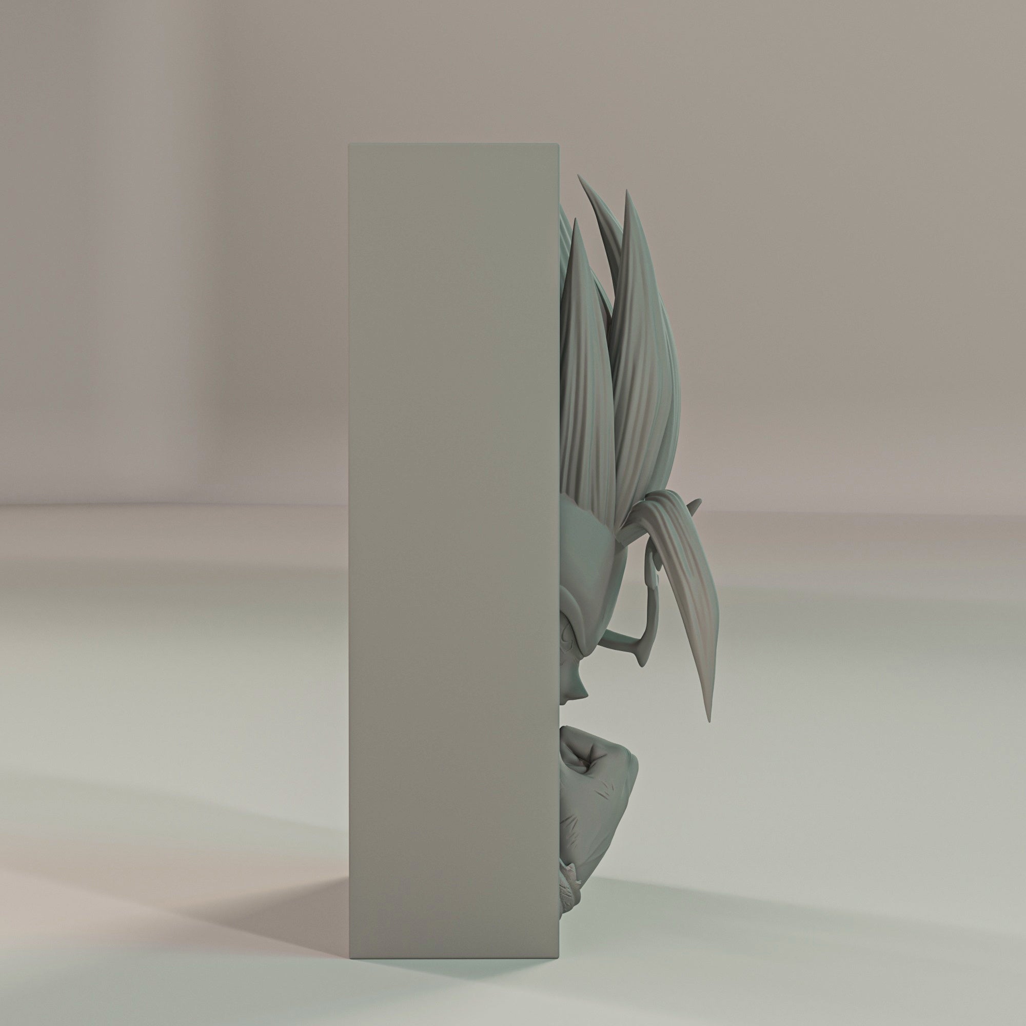 Gohan Manga Book Nook and Wall Mount