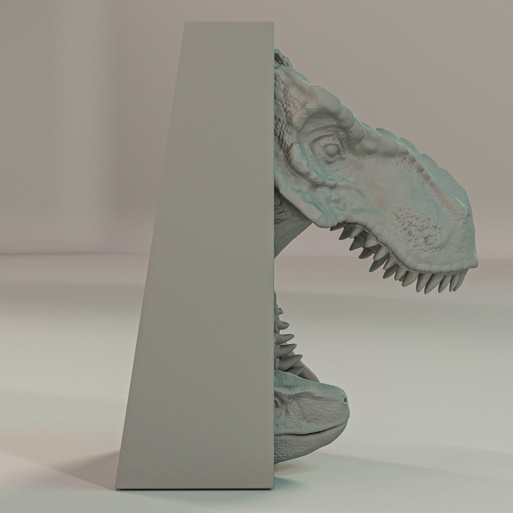 Jurassic Park Book Nook and Wall Mount
