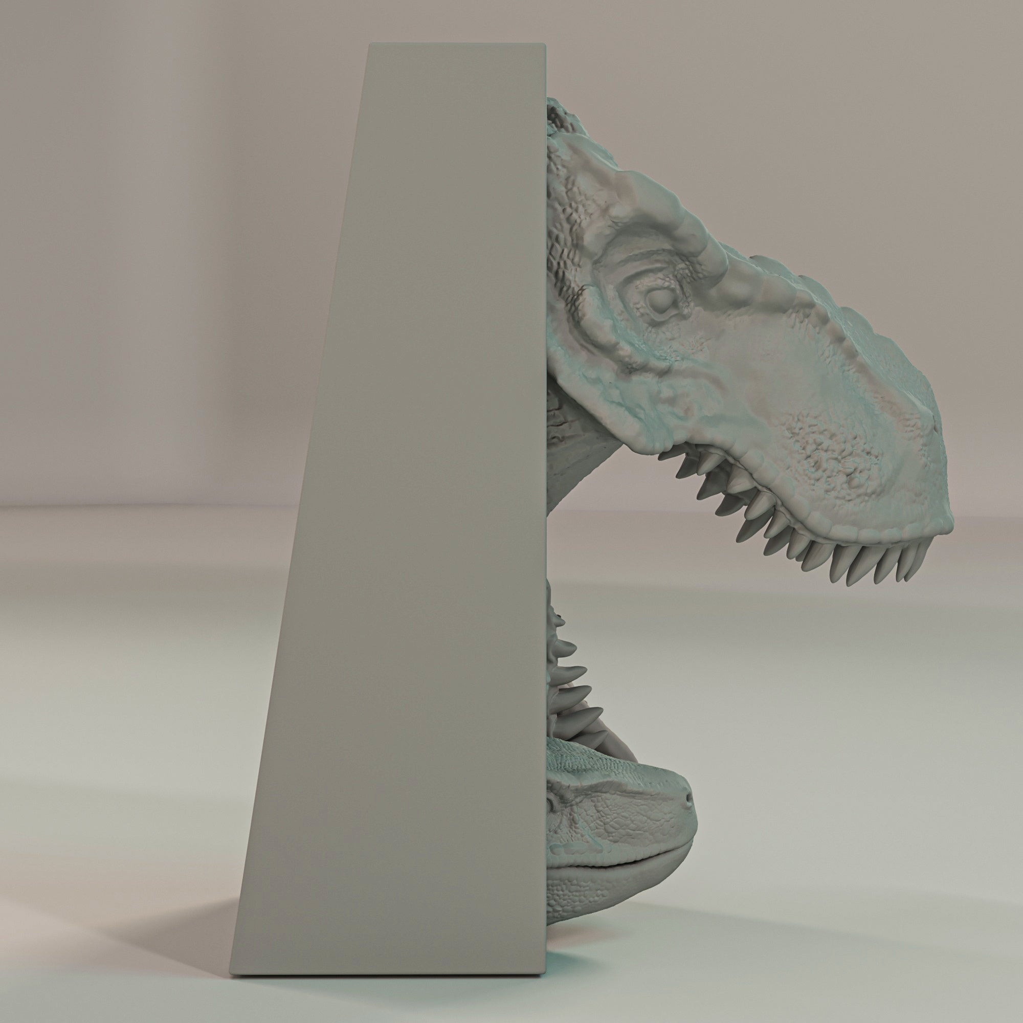 Jurassic Park Book Nook and Wall Mount