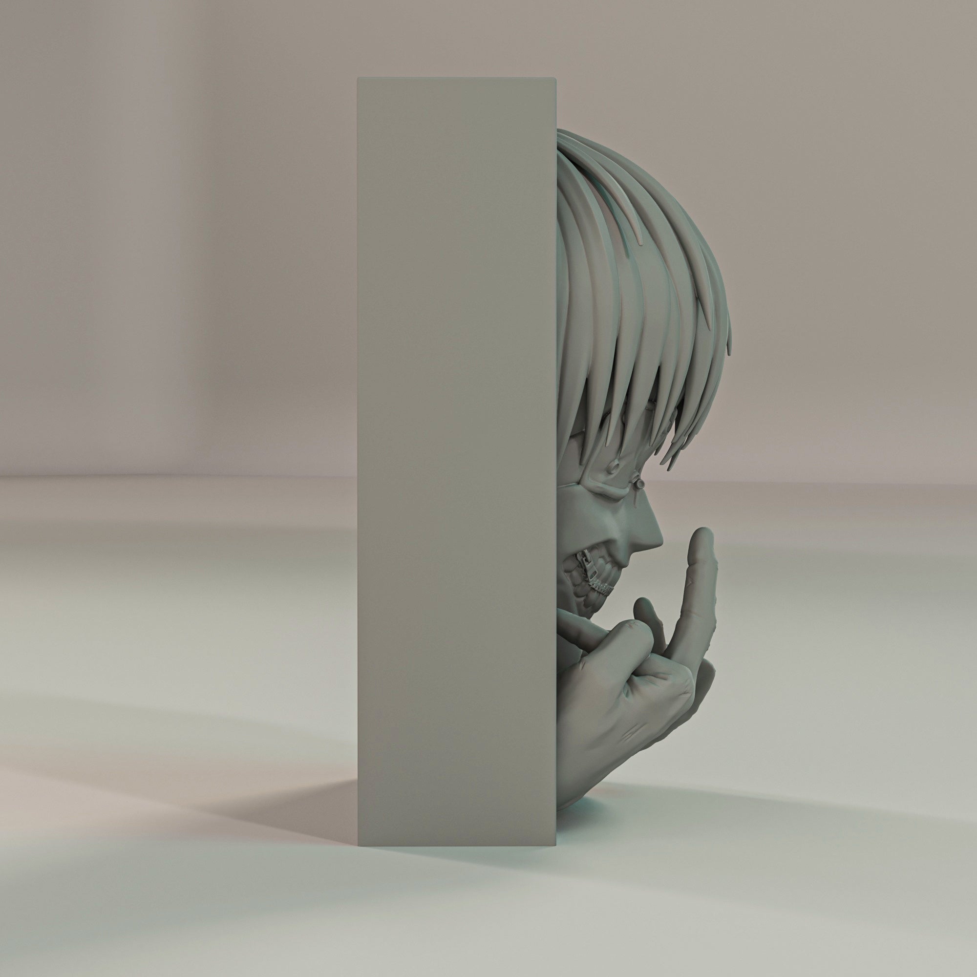 Ken Kaneki Manga Book Nook and Wall Mount