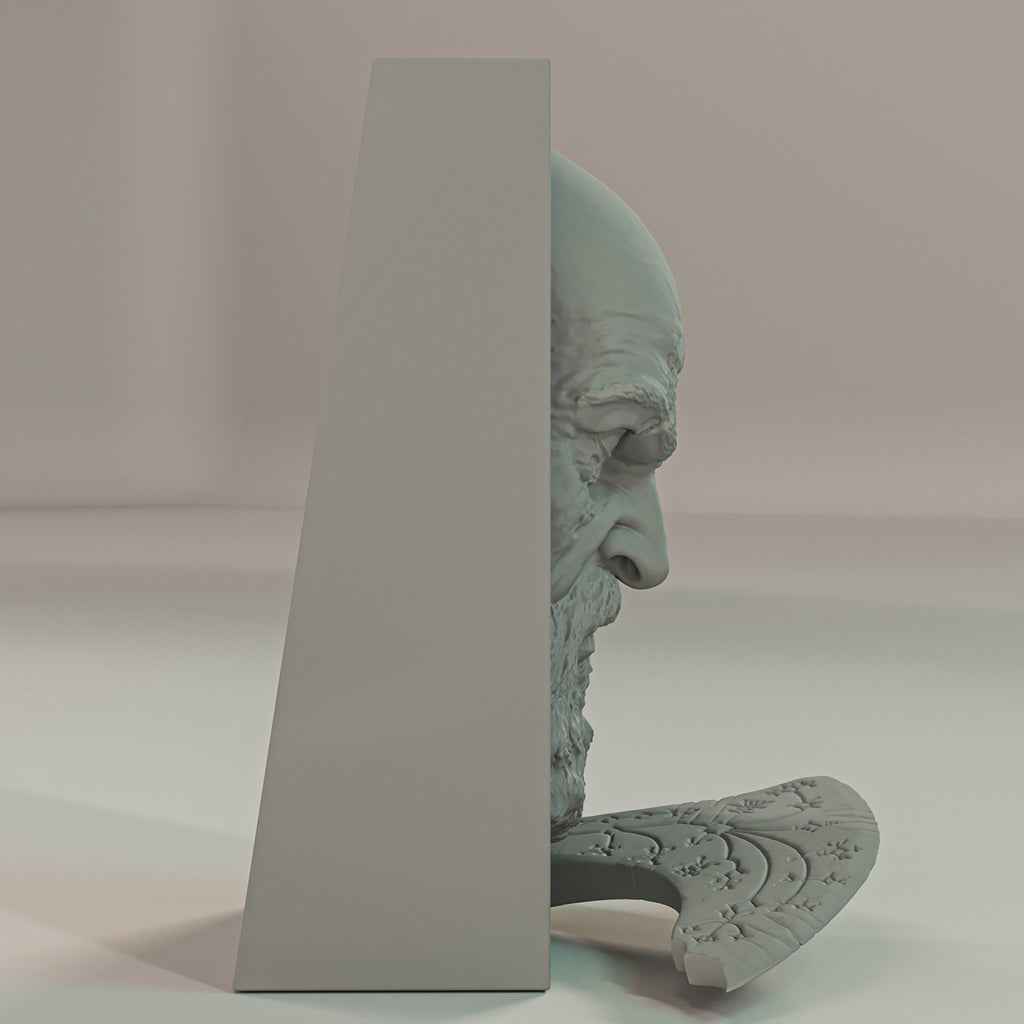 Kratos Book Nook and Wall Mount