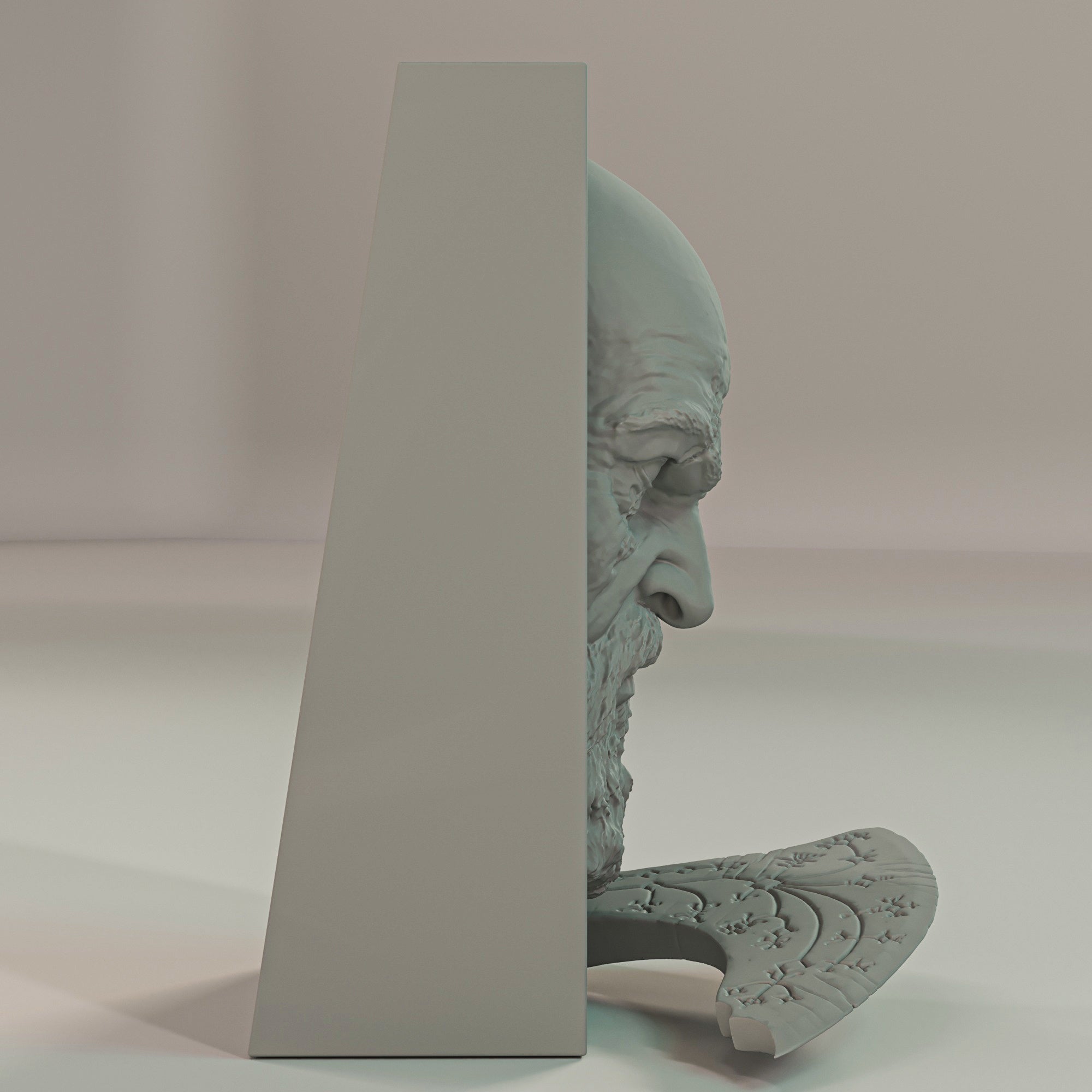 Kratos Book Nook and Wall Mount