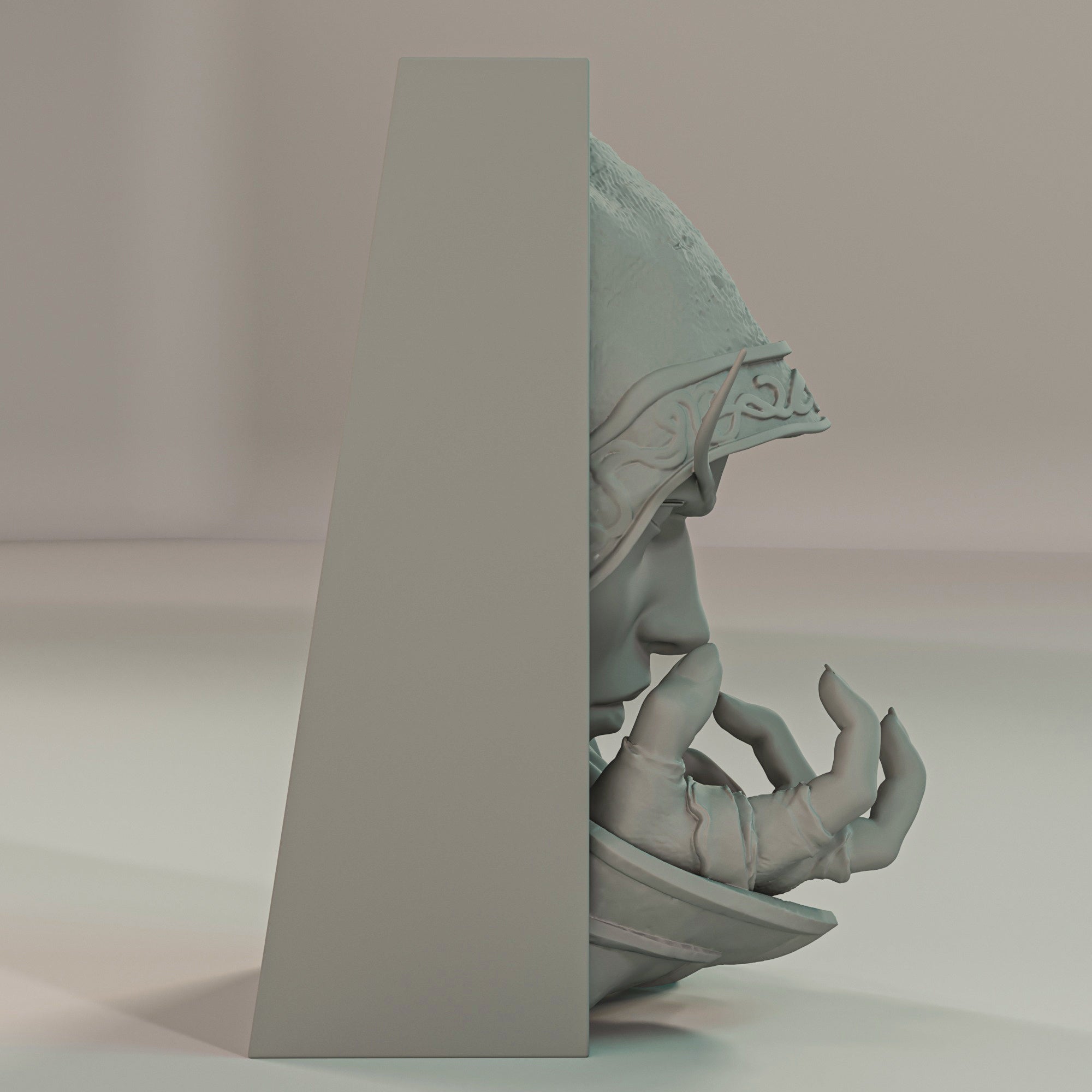 Sylvanas Book Nook and Wall Mount