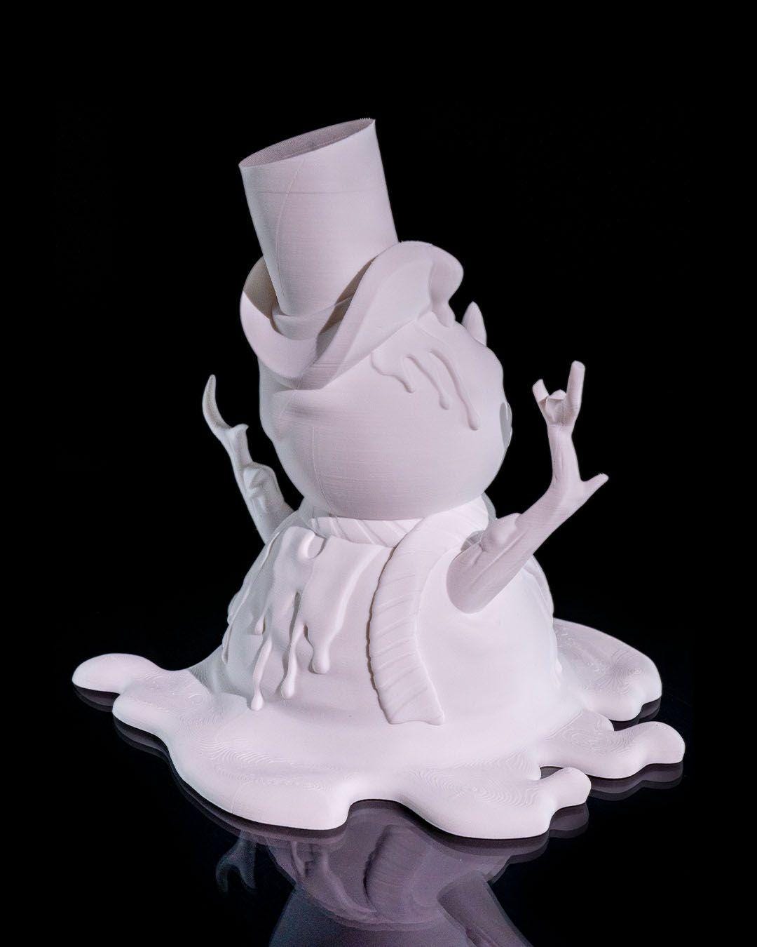 Melting Snowman
