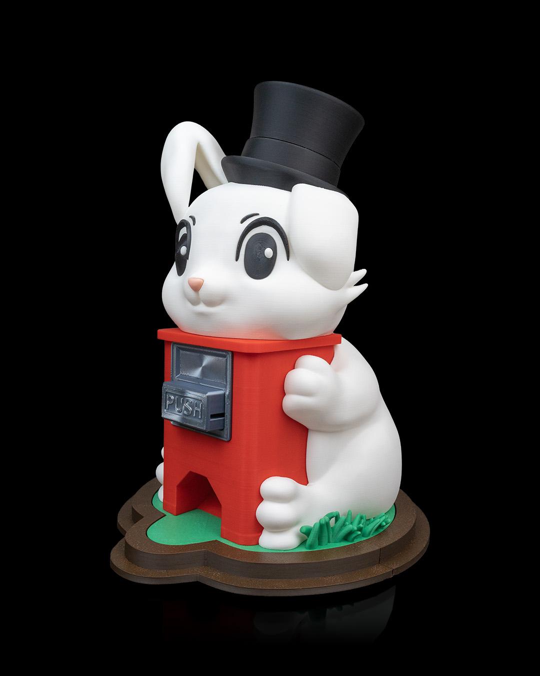 Hats Off to Candy! candy dispenser