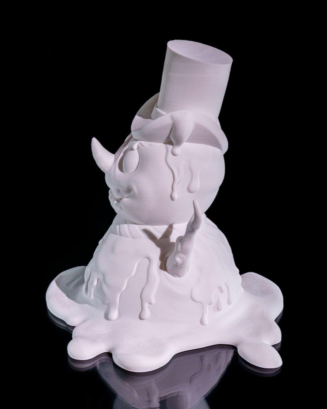 Melting Snowman