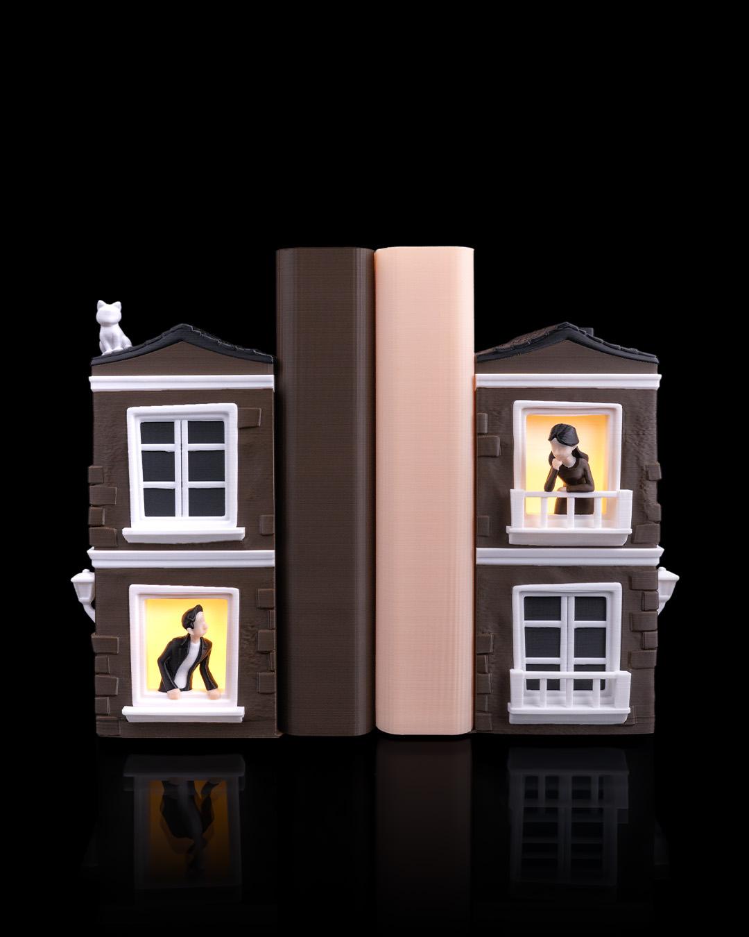 Romance in between Bookend