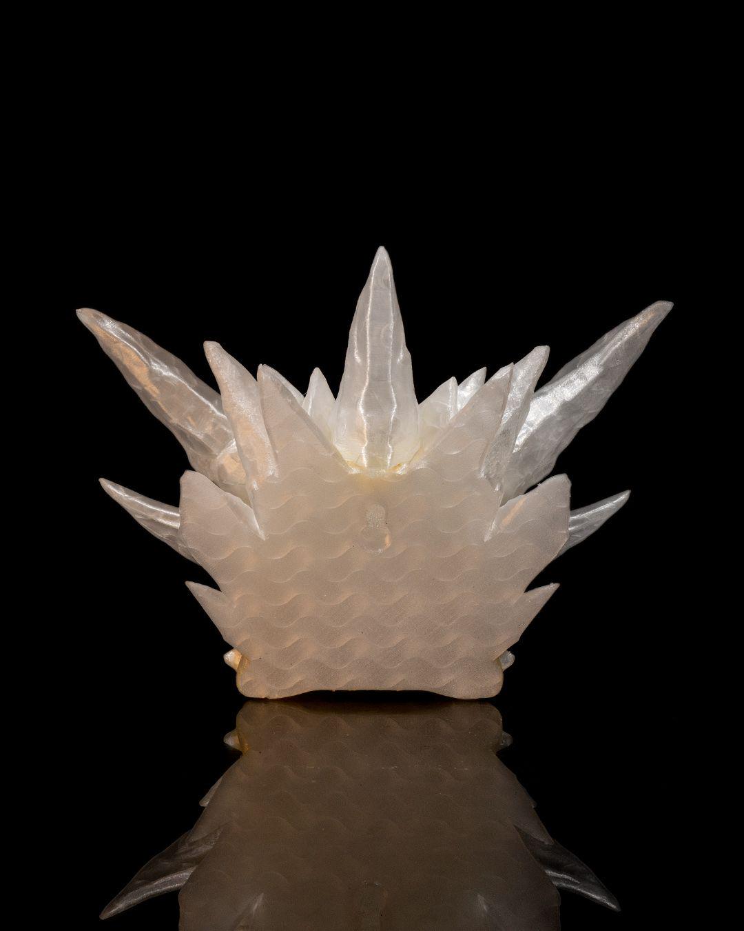 Diamond Dragon Skull