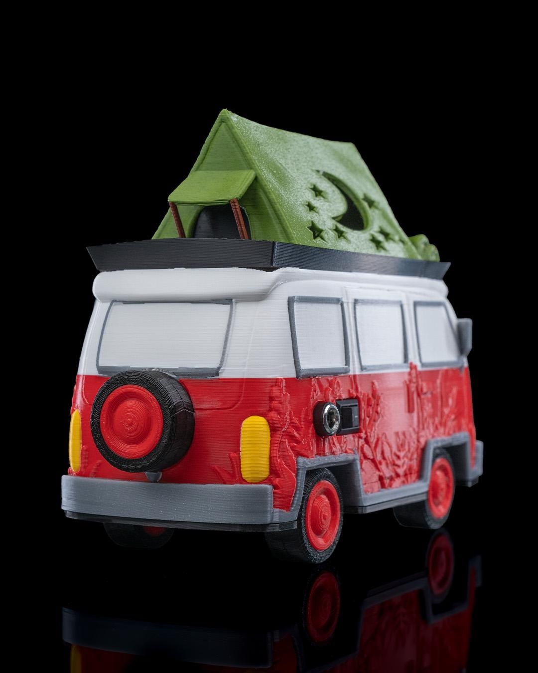 Camping Bus Wall Light