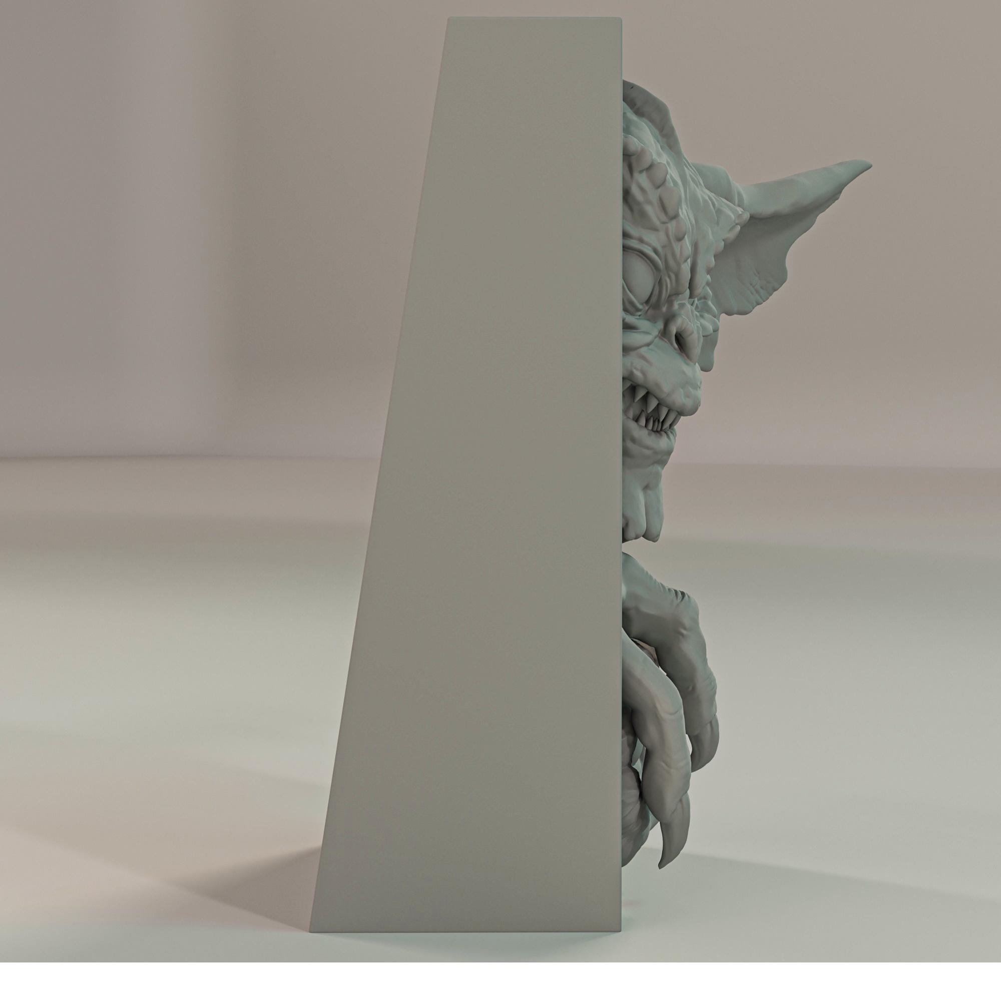 Gremlins Book Nook and Wall Mount