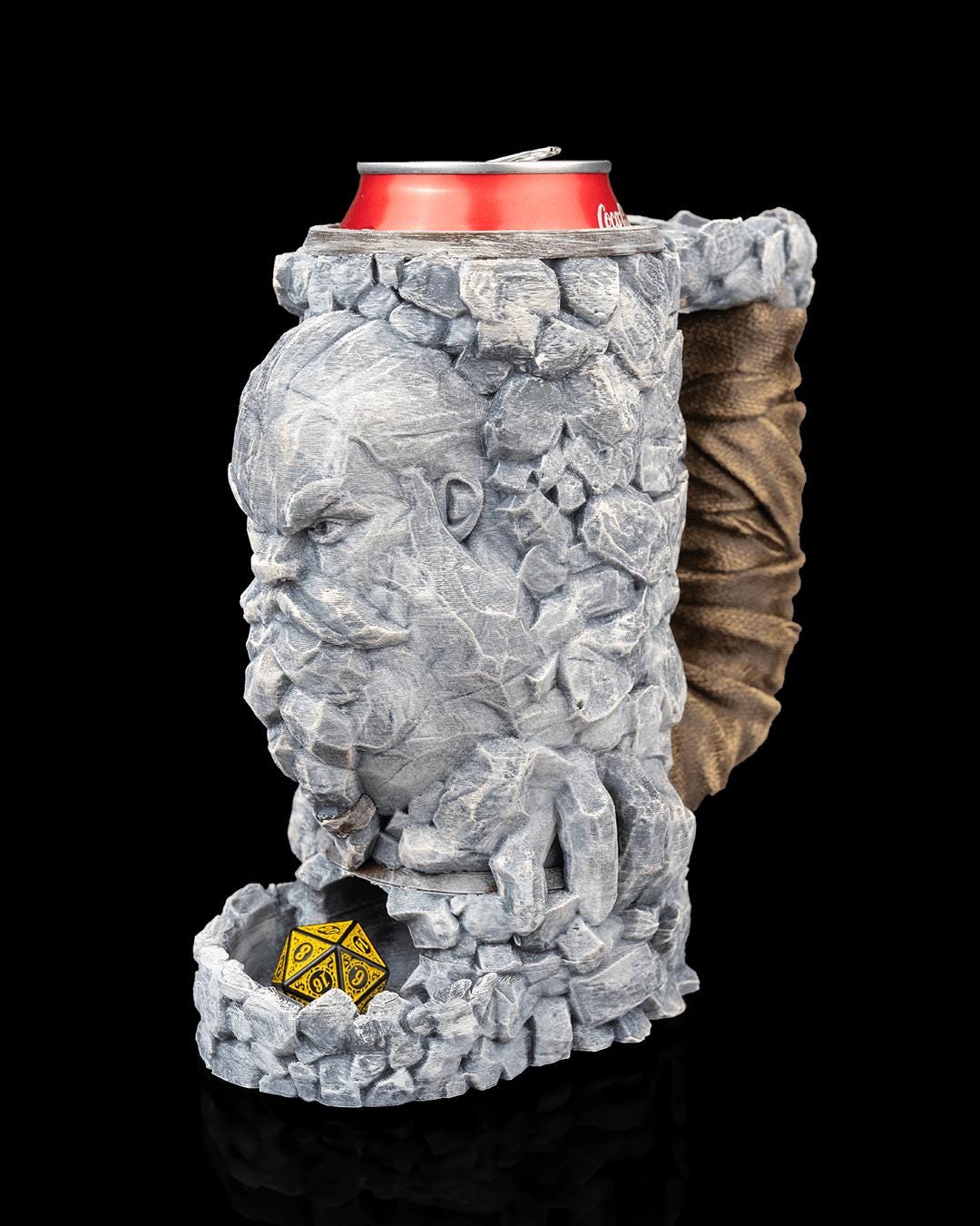 Stonebeard Hold Can Holder & Dice Tower