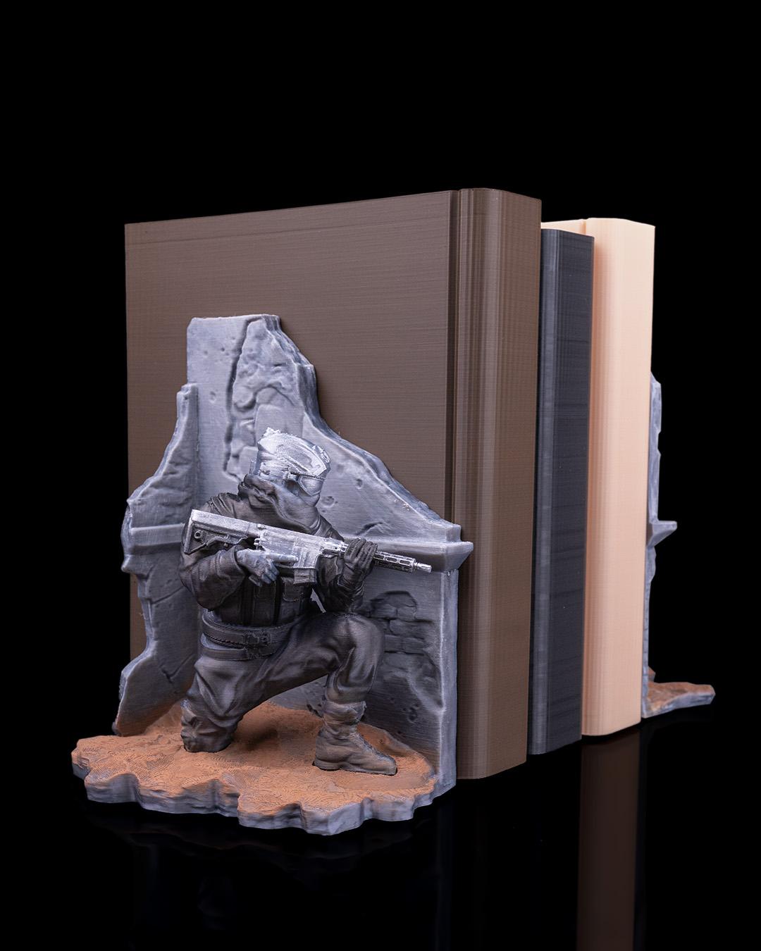 End of the line Bookend