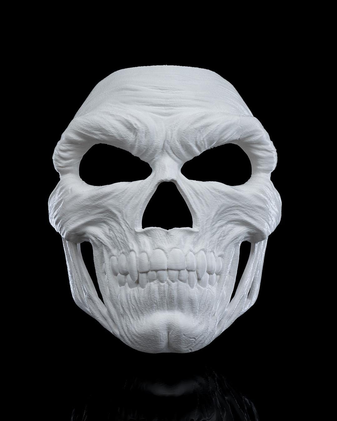 Vile Skull Halloween Mask