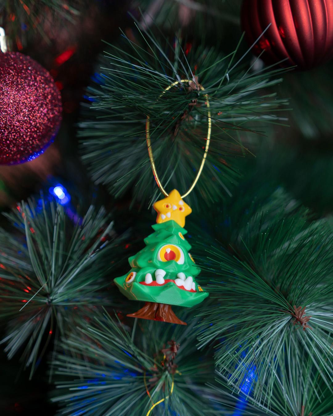 Christmas Treemic Christmas Ornament