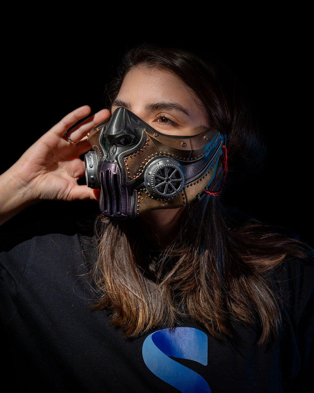 Steampunk Mask