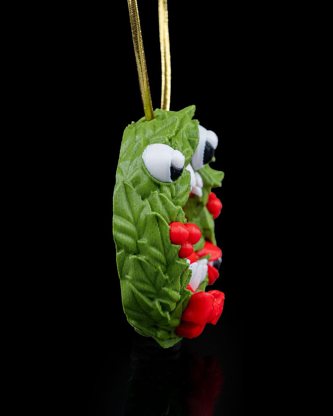 Christmas Wrath Christmas Ornament