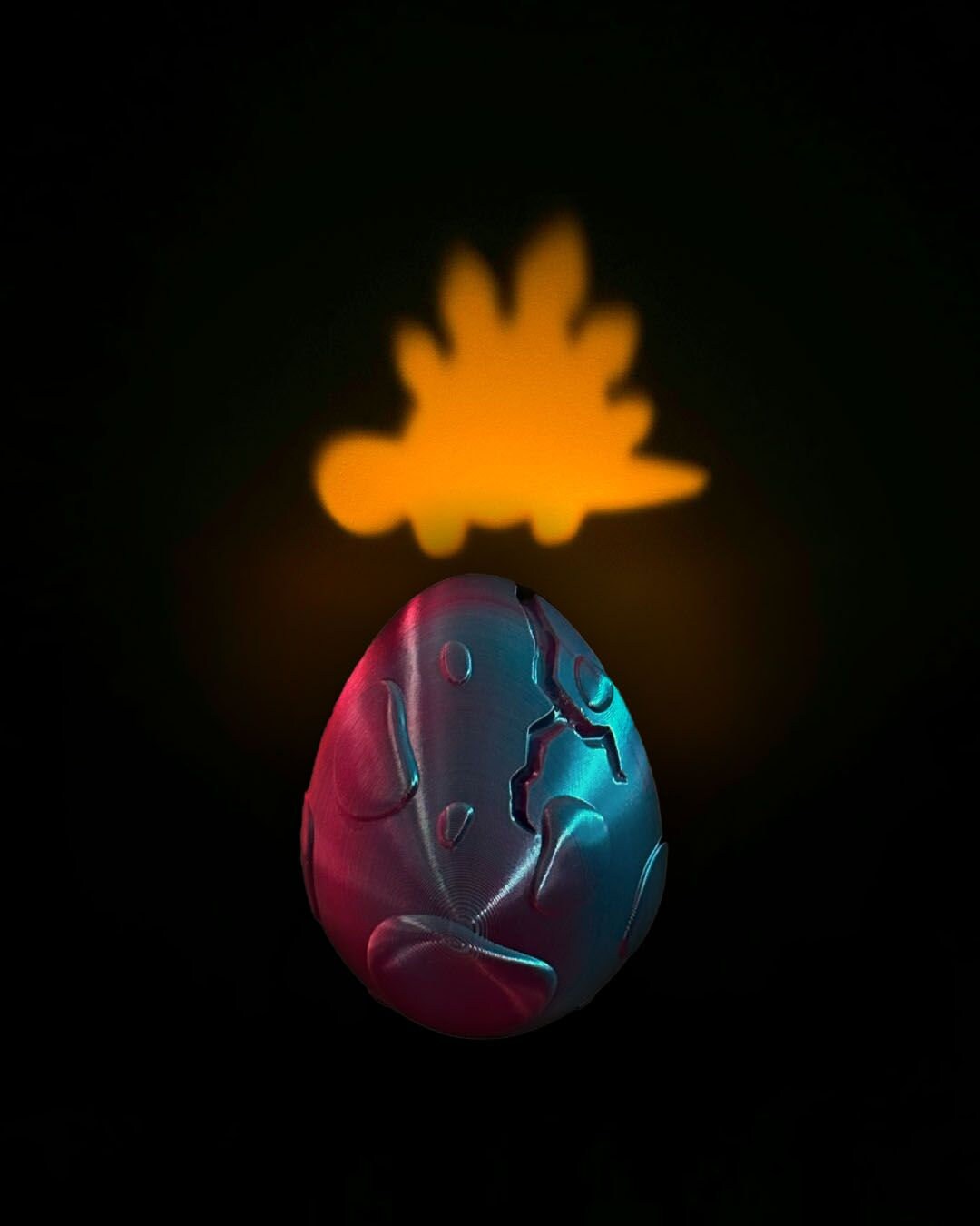 Egg Lamp 1