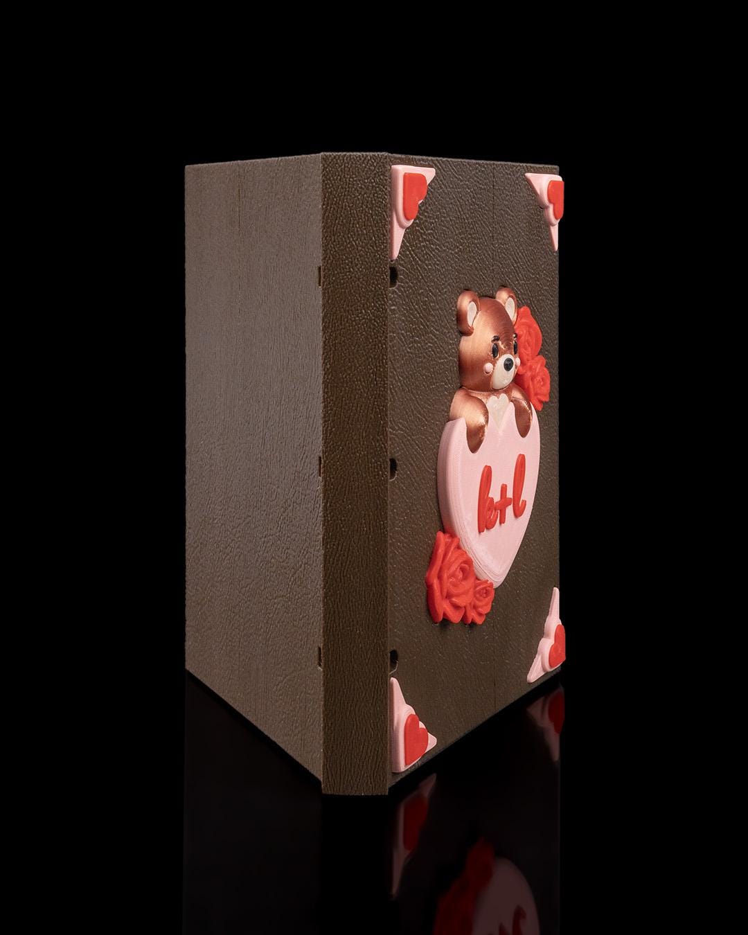 Beary Special Custom Scrapbook (3D Printed - NOT REAL LEATHER)