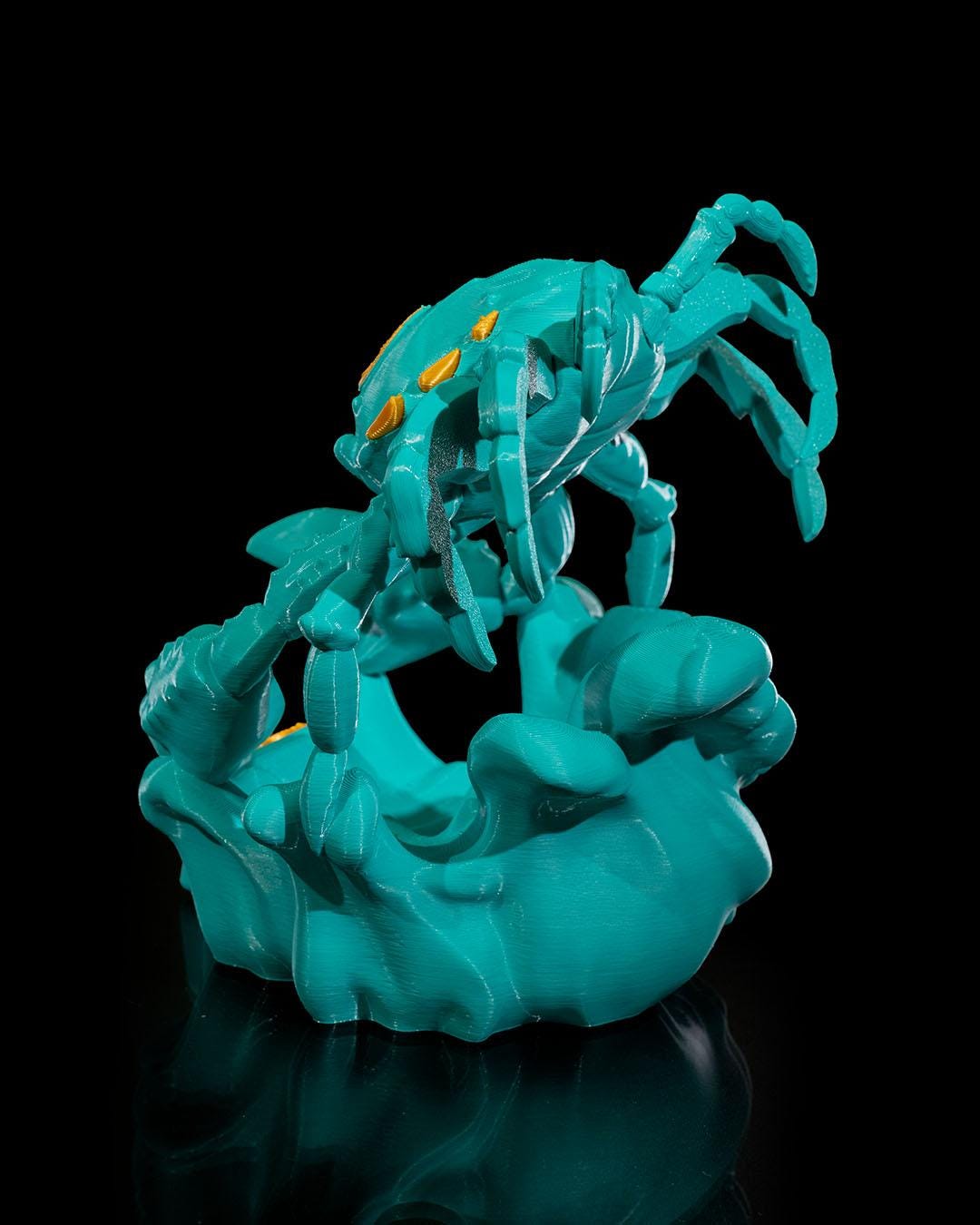 Cancer Zodiac Statue
