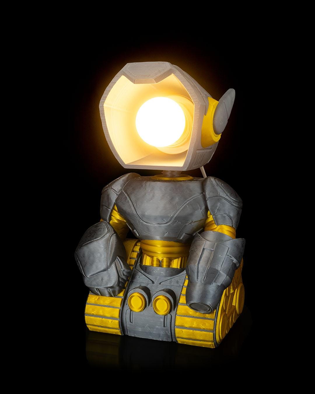 Mecha Robot - Table Lamp