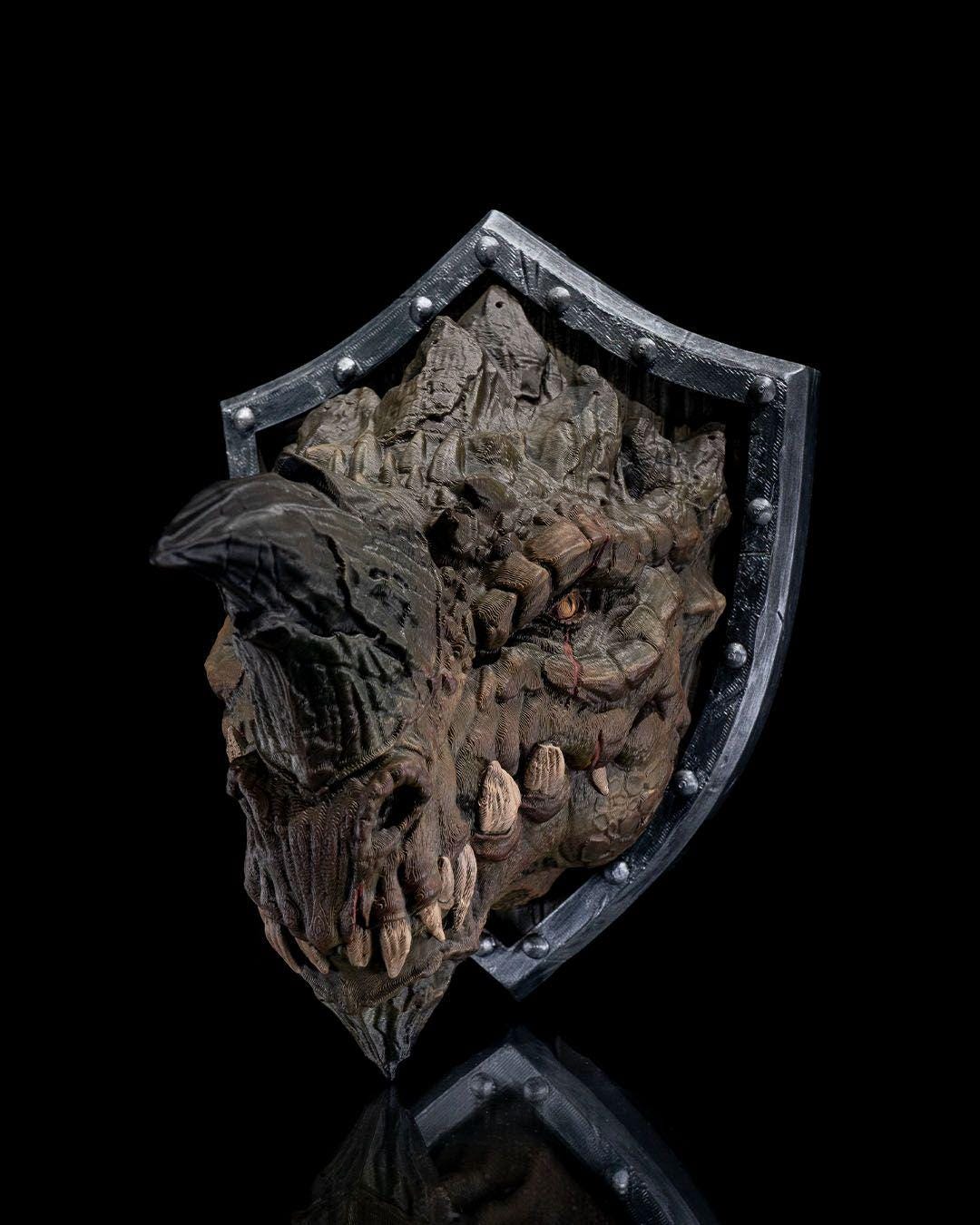 Ancient Dragon Trophy - Ready for paint