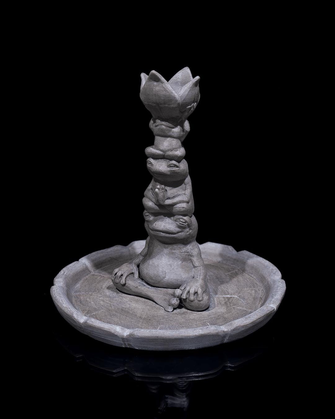 The Phantom Backflow Burner