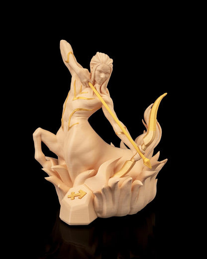 Sagittarius Zodiac Statue