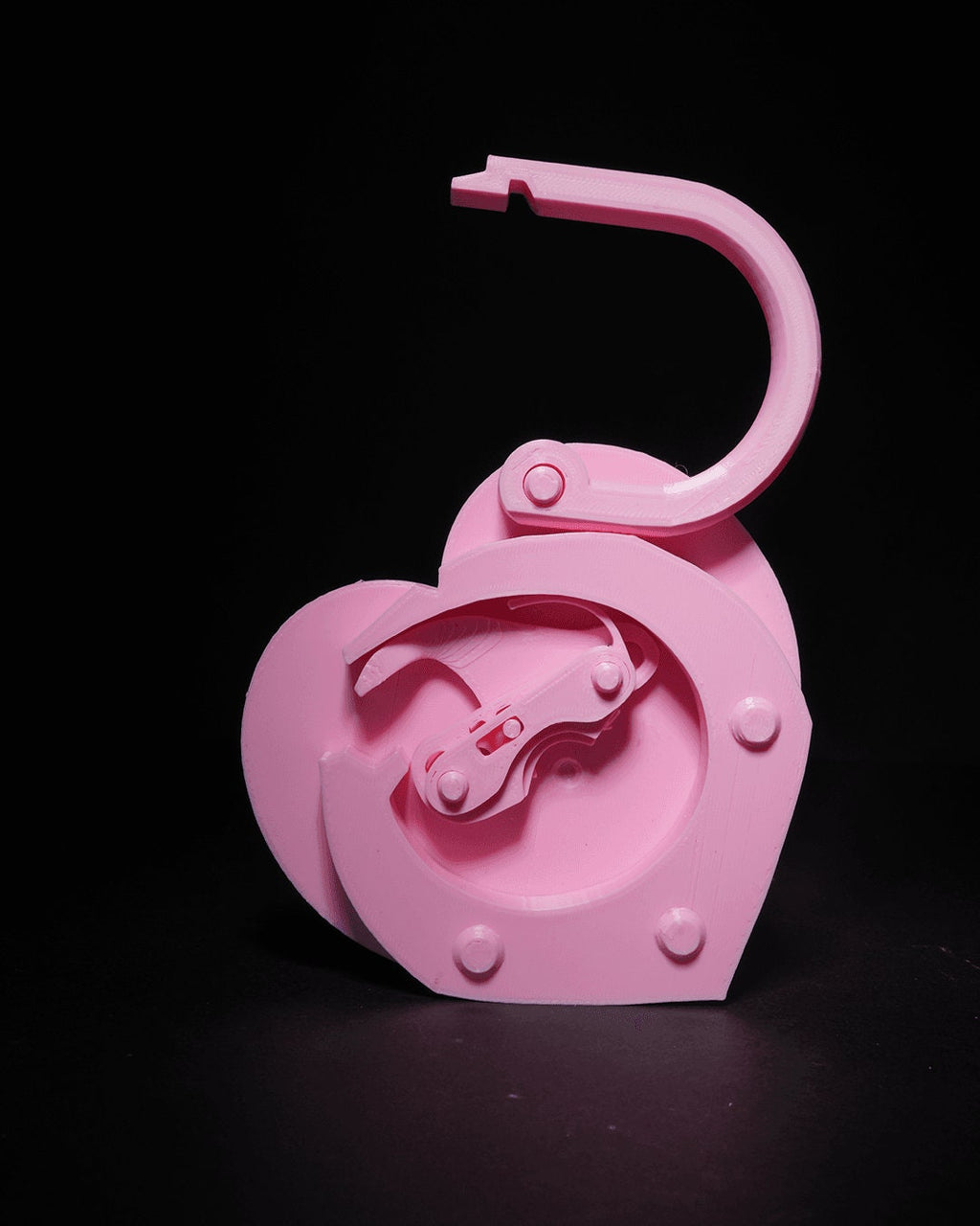 Custom Love Locker