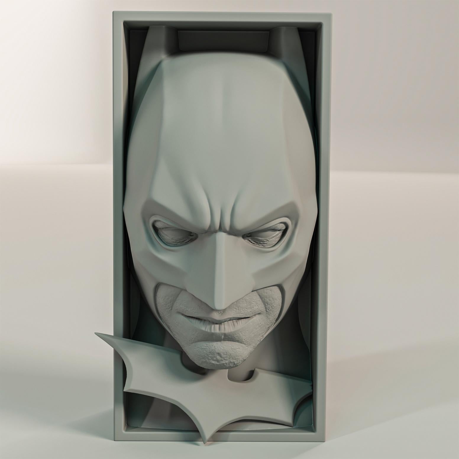 The Dark Knight Book Nook and Wall Mount