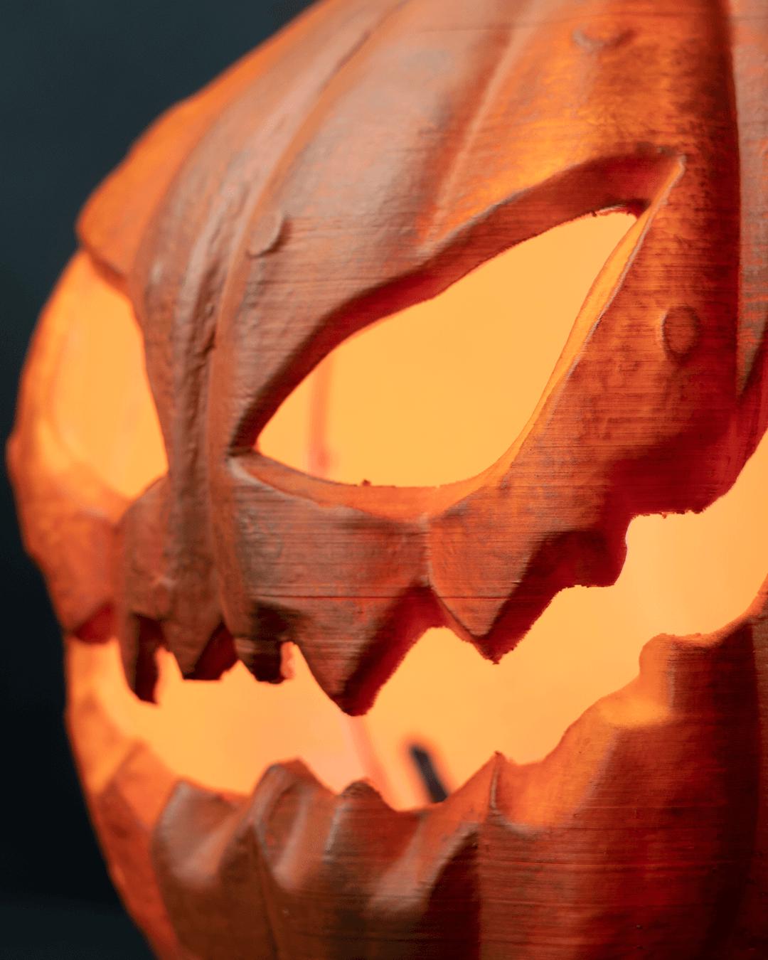 Pumpkin Helmet