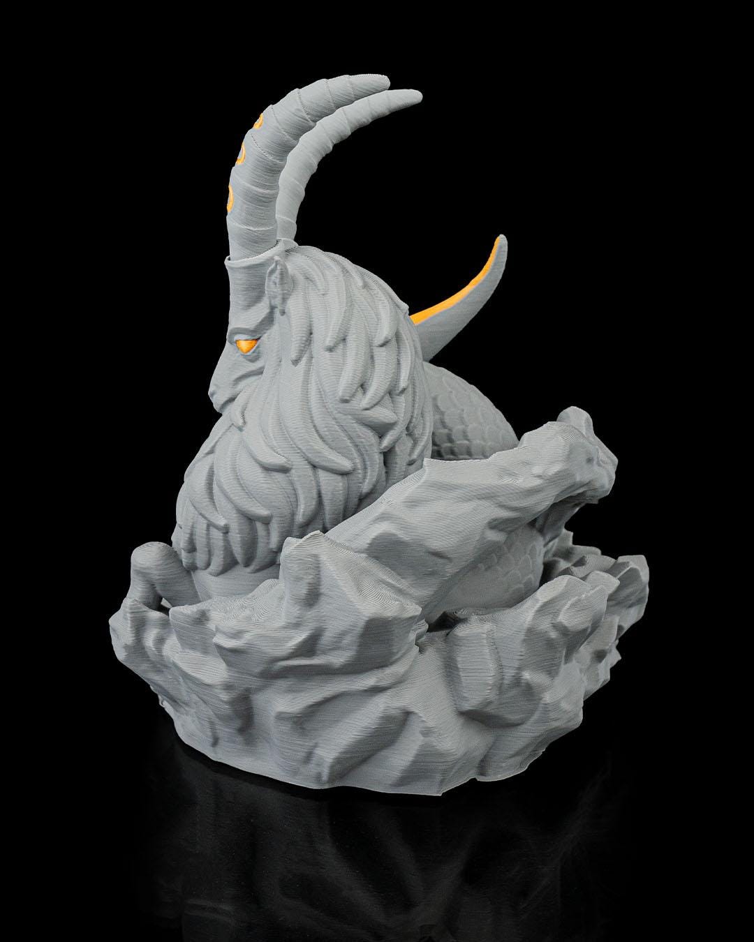 Capricorn Zodiac Statue