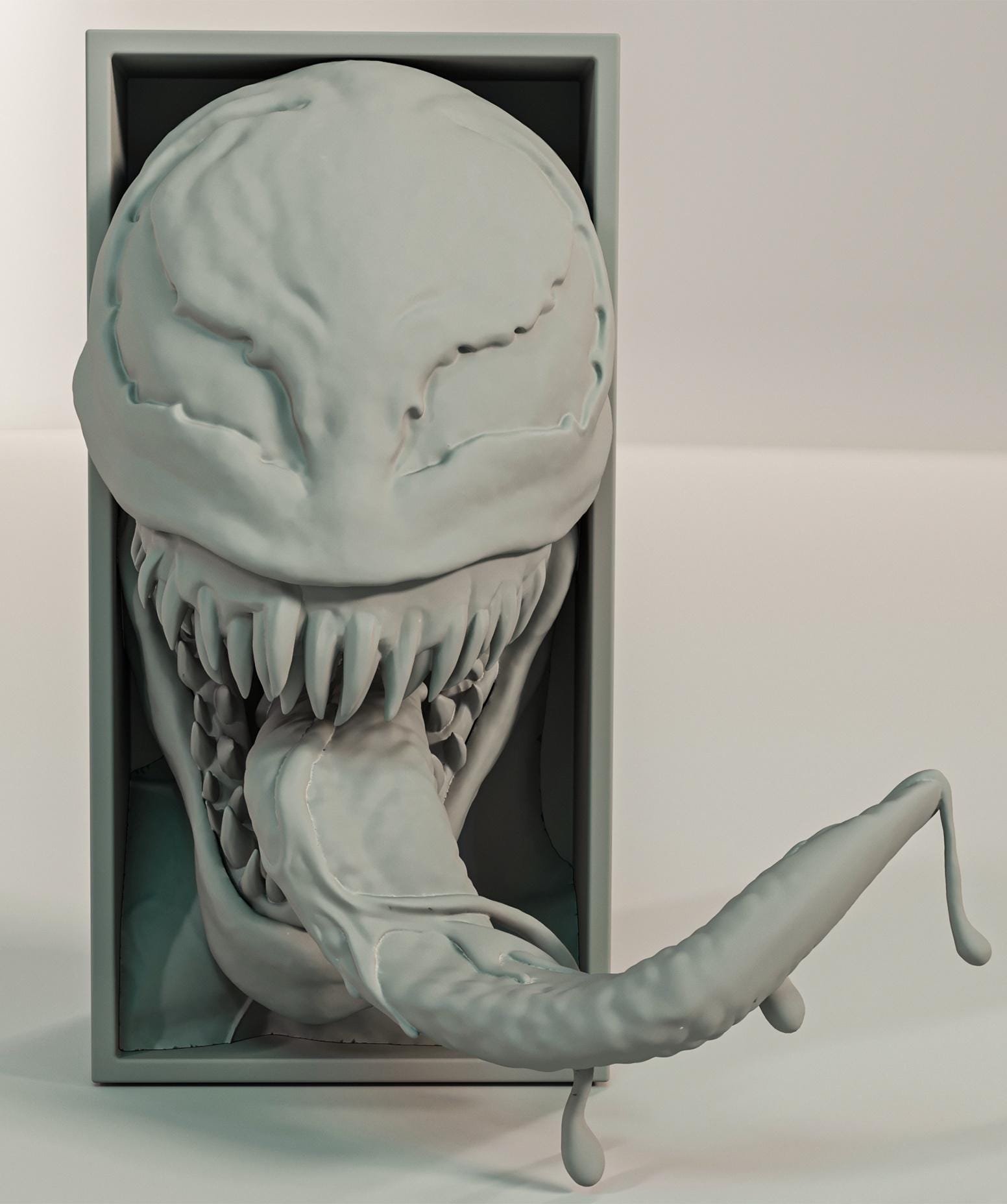 Venom Book Nook and Wall Mount