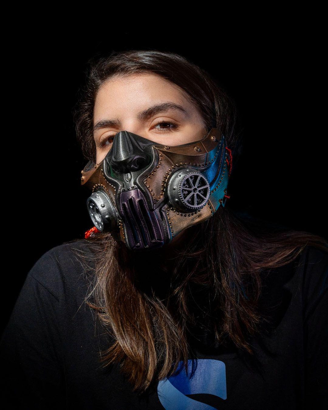 Steampunk Mask