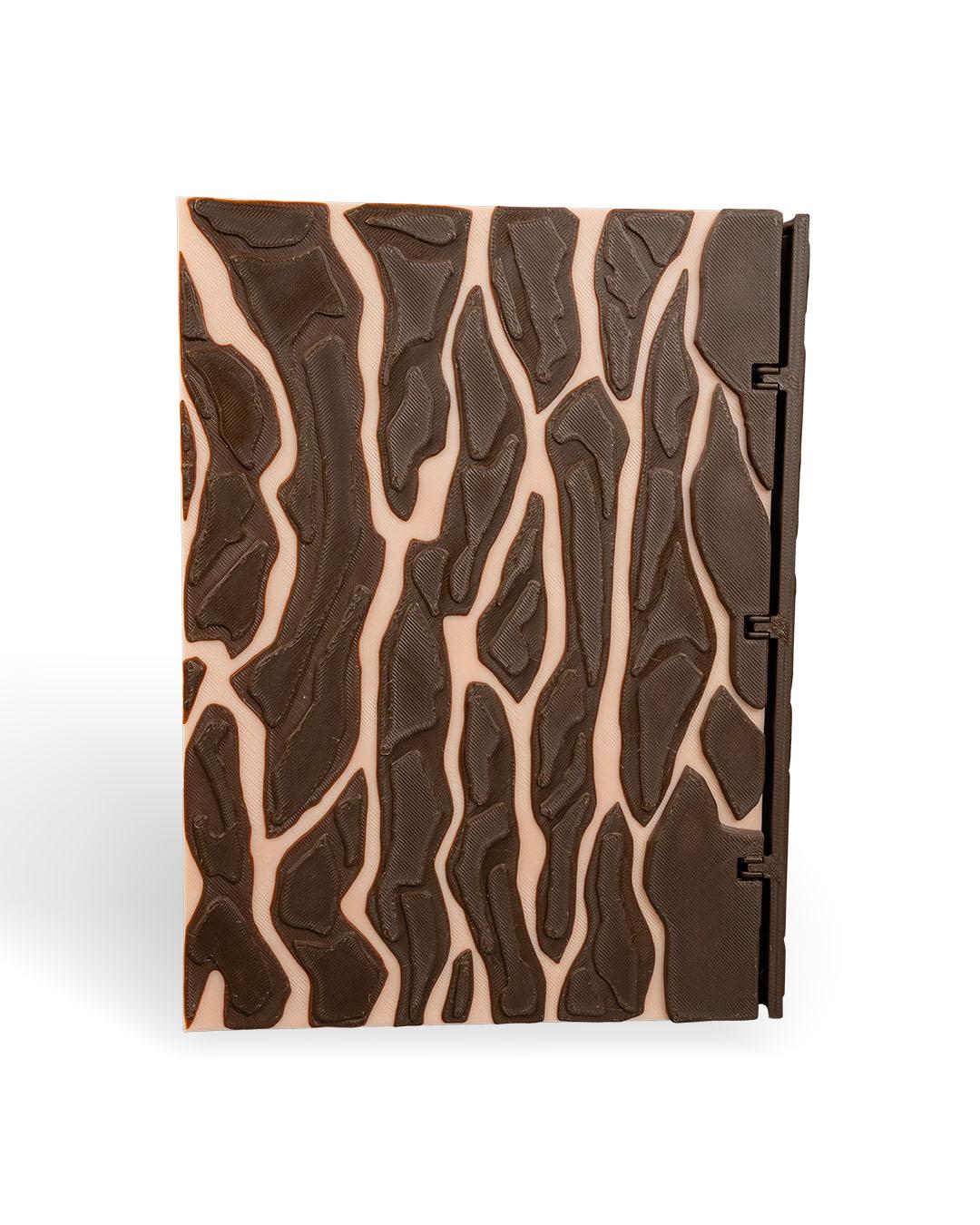 Heart Carving Custom Scrapbook