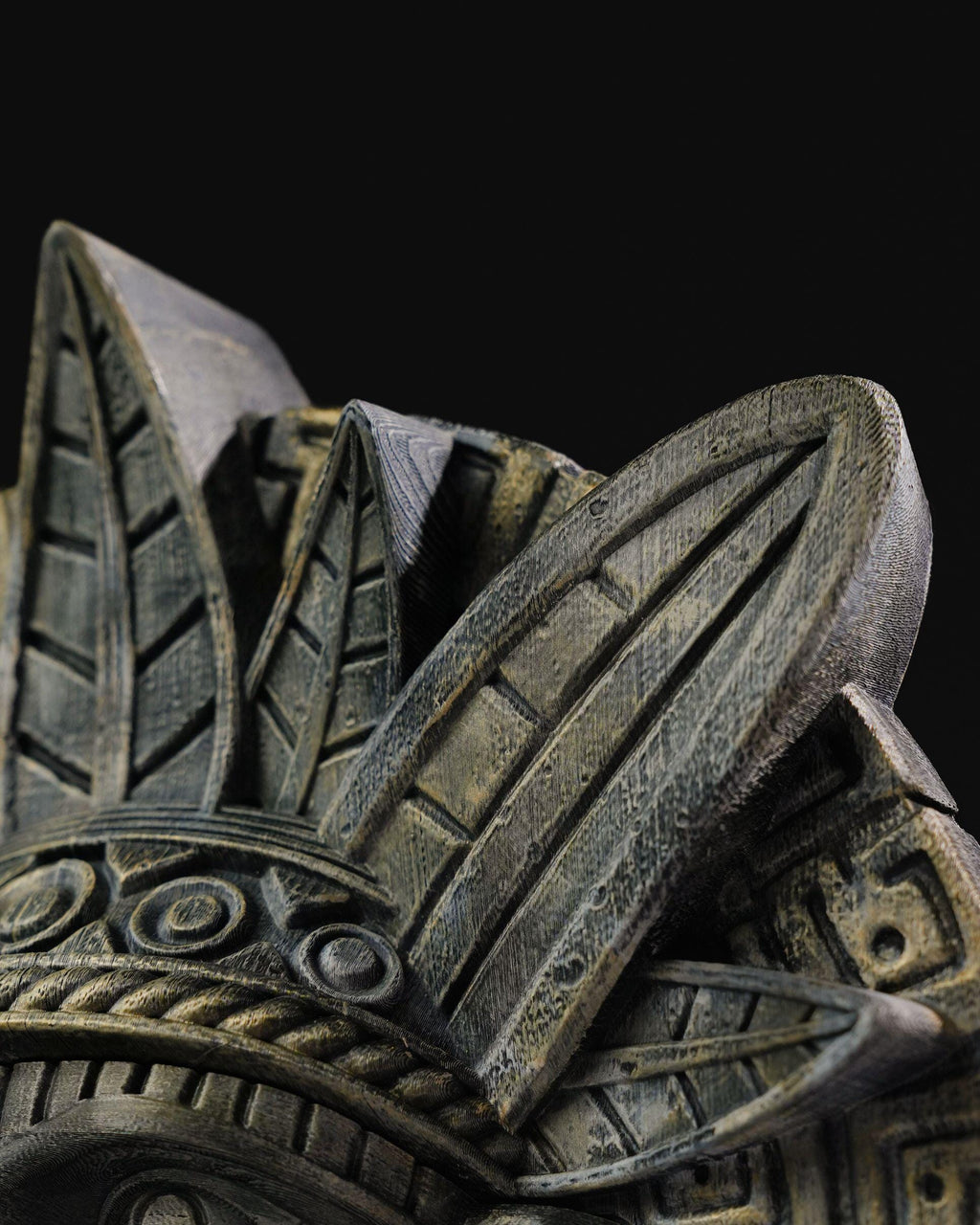 Tlatoani Chief Wall Piece